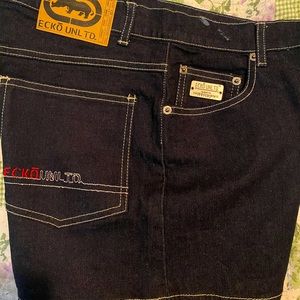 - Brand new short shorts with pockets. Size 13